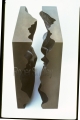 PP60, top view, 12x6x12, cast bronze, 1986